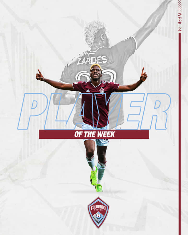 Player Of The Week Gyasi Zardes Wallpaper