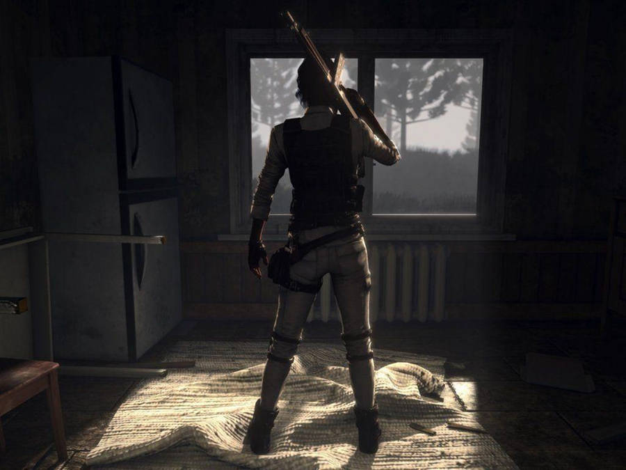 Player's Unknown Battleground Indoors Hd Wallpaper