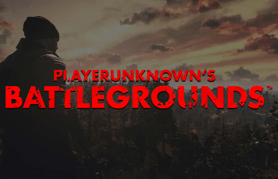 Playerunknowns Battleground Lettering Desktop Wallpaper