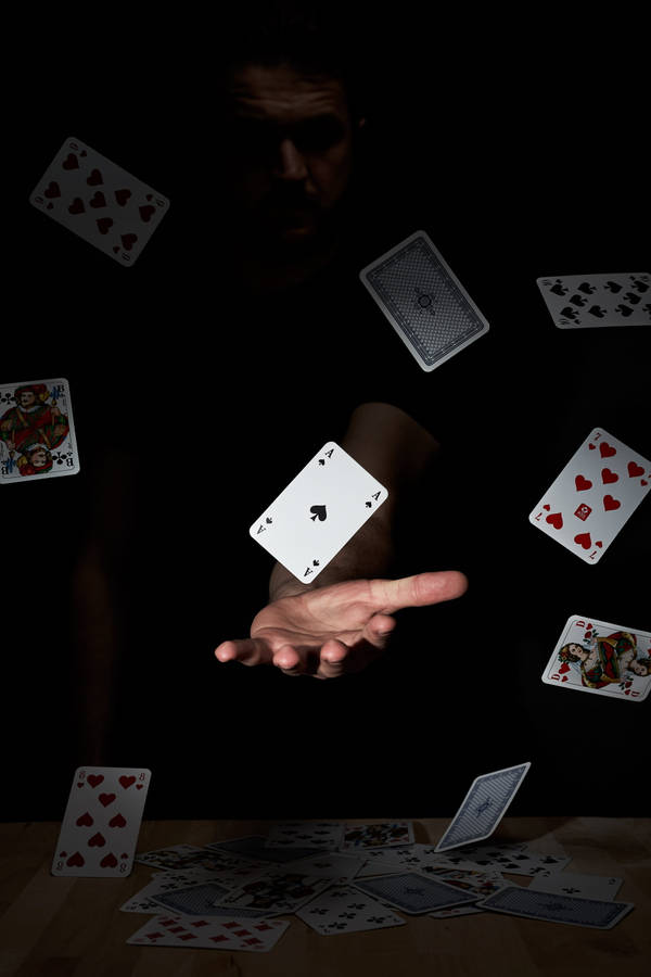 Playing Cards Air Wallpaper