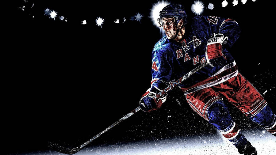 Playing Is Cool - Hockey Wallpaper