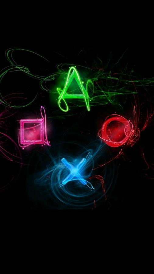 Playstation Controller Android Gaming Wallpaper