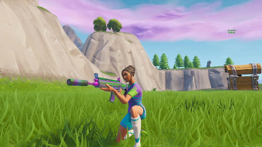 Poised Playmaker, Ready For Battle Wallpaper