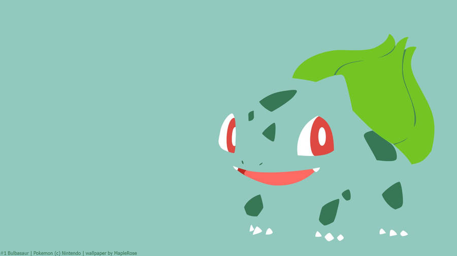 Pokemon Bulbasaur Wallpaper