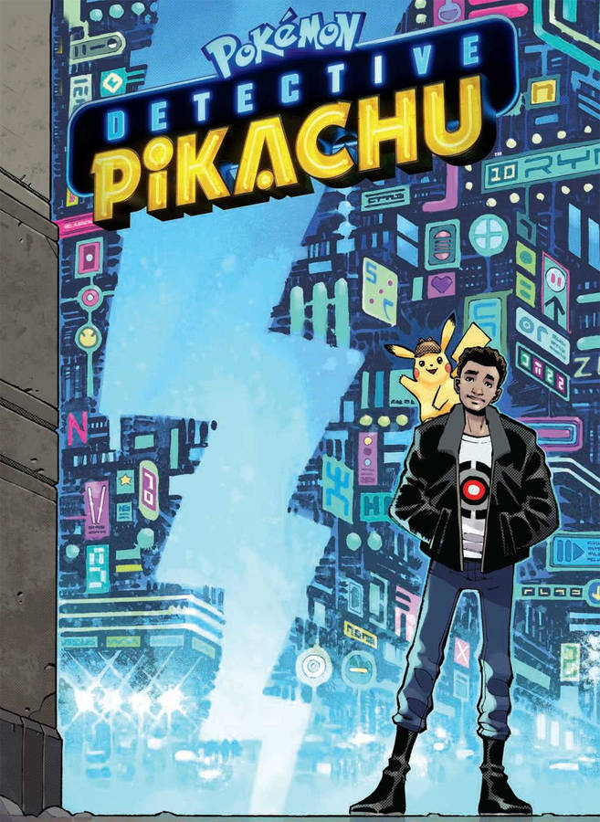 Pokemon Detective Pikachu Anime Wallpaper