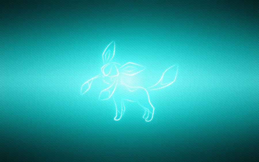 Pokemon Glaceon Animated Wallpaper