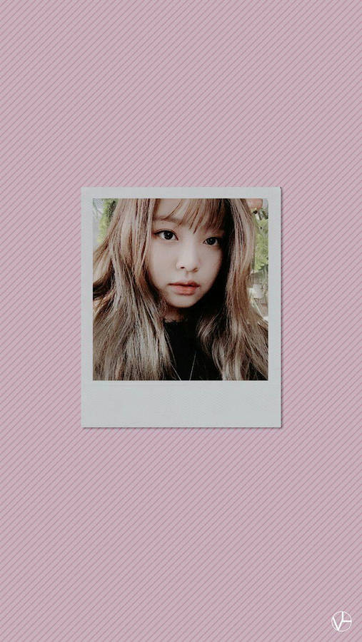 Polaroid Of Jennie Kim Wallpaper