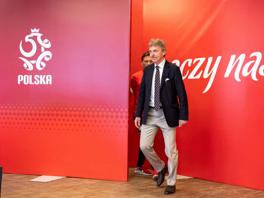 Polish National Football Teams New Coach Zbigniew Boniek Wallpaper