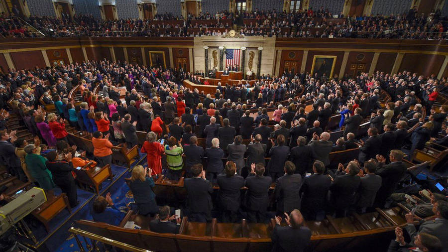 Politics House Of Senate Wallpaper