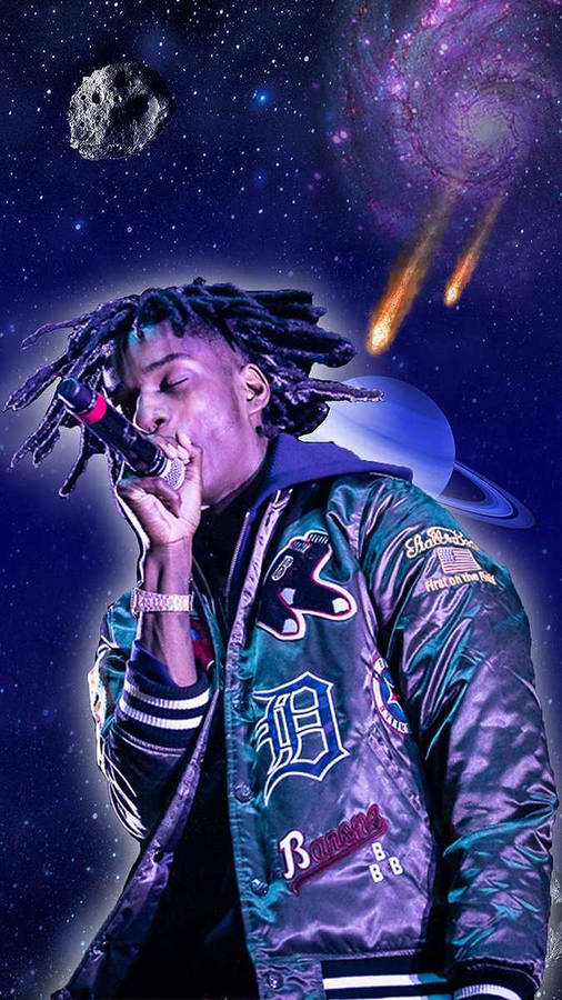 Polo G Aesthetic Galaxy Wallpaper