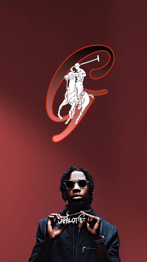 Polo G Brown Poster Wallpaper