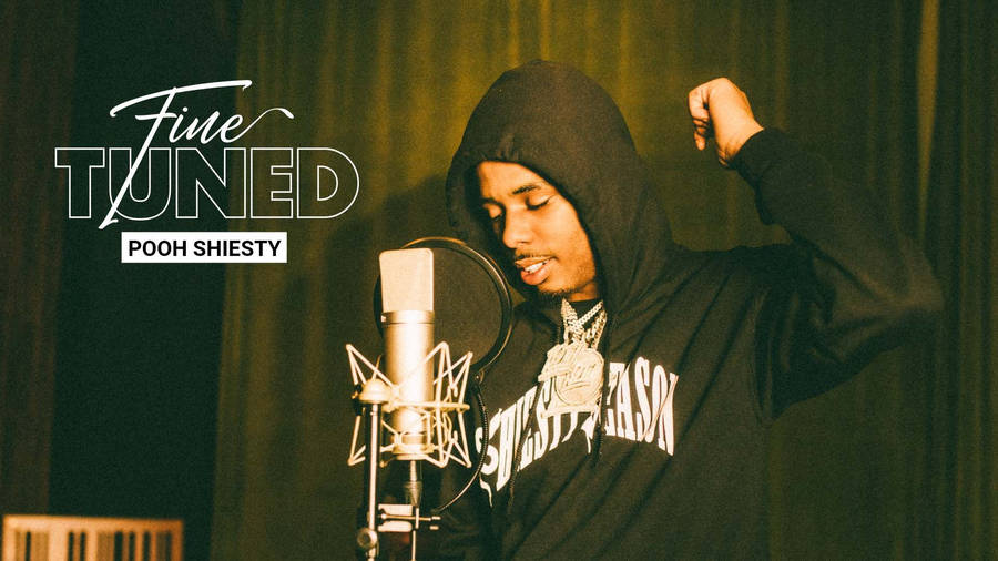 Pooh Shiesty Fine Tuned Wallpaper