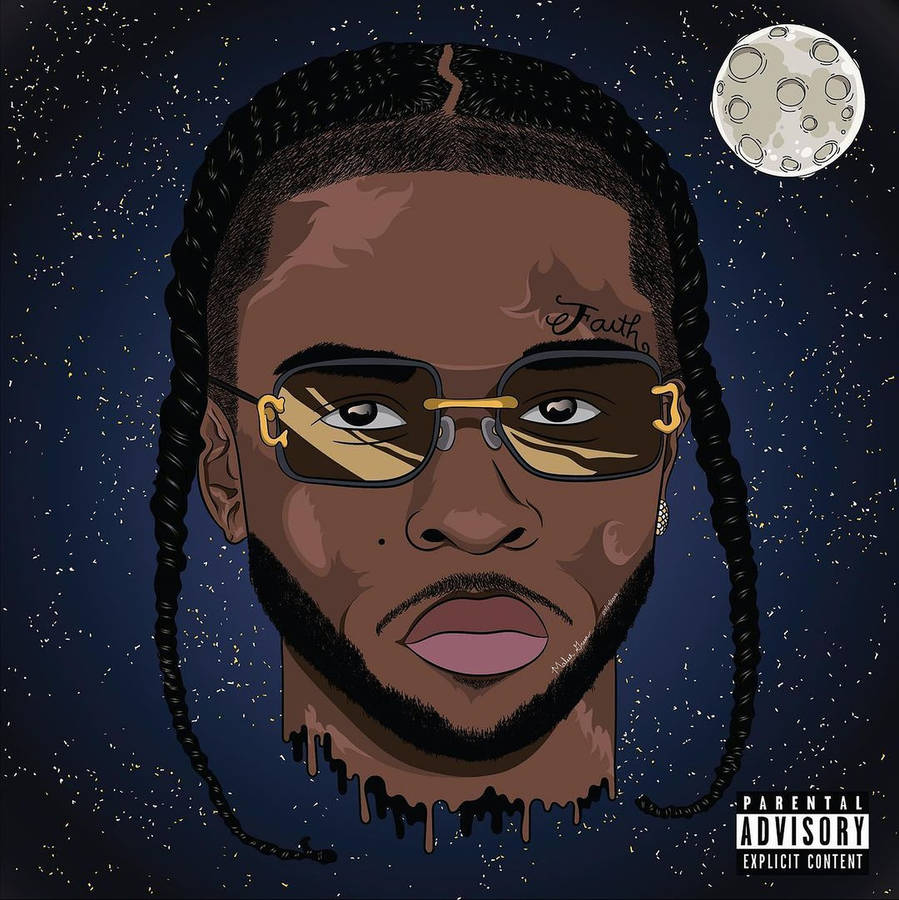 Pop Smoke Fan Made Album Cover Wallpaper