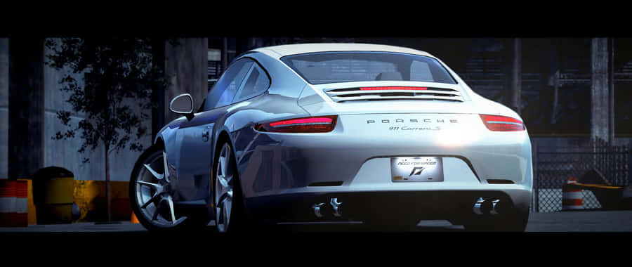 Porsche_911_ Carrera_ S_ Night_ Scene_ N F S_ World Wallpaper
