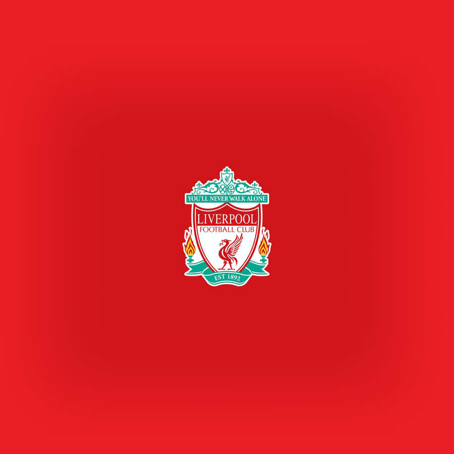 Power And Pride Of Reds - The Liverpool Fc Logo Wallpaper