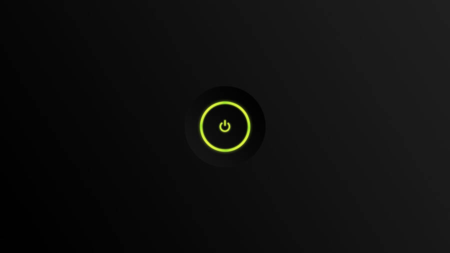 Power Button Xbox Wallpaper