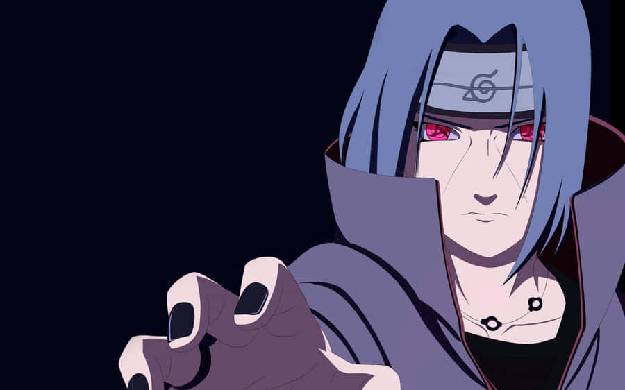 Power Of The Itachi Mangekyou Sharingan Wallpaper