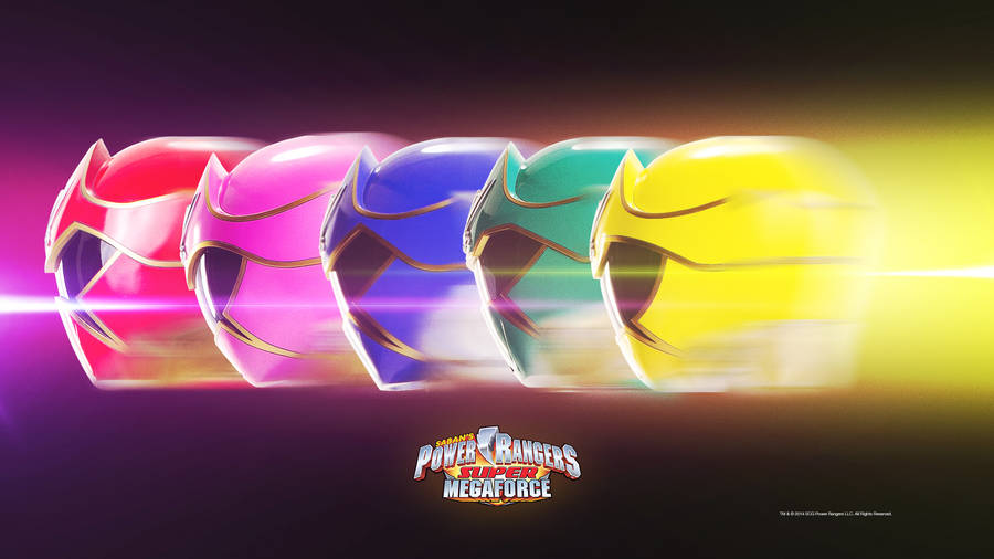 Power Rangers Mask Wallpaper