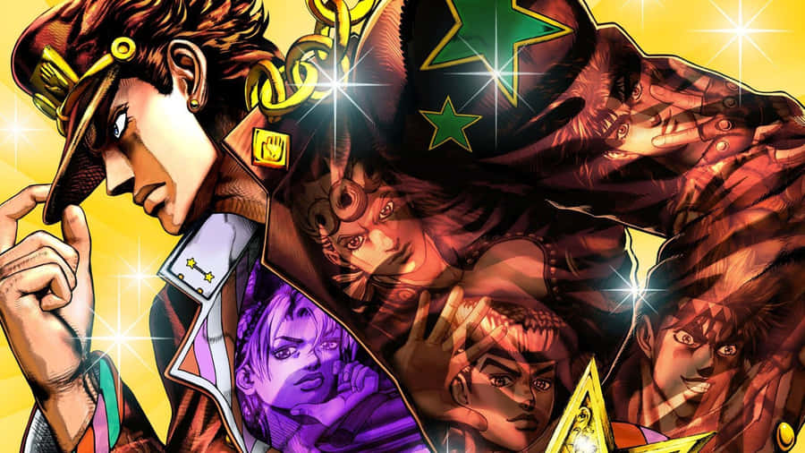 Power Up Your Desktop With Jojo Desktop Wallpaper