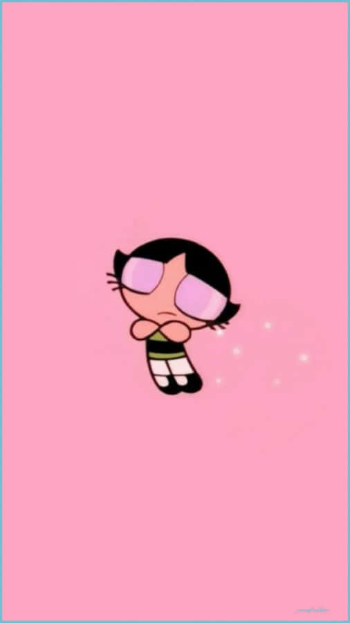 Powerpuff Girls Buttercup Heart Wallpaper