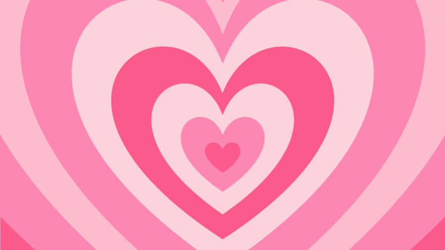 Powerpuff Girls Embrace The Power Of Love Wallpaper