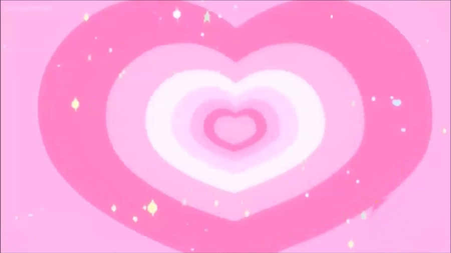 Powerpuff Girls Heart - Unleashing The Superhero In Every Girl! Wallpaper