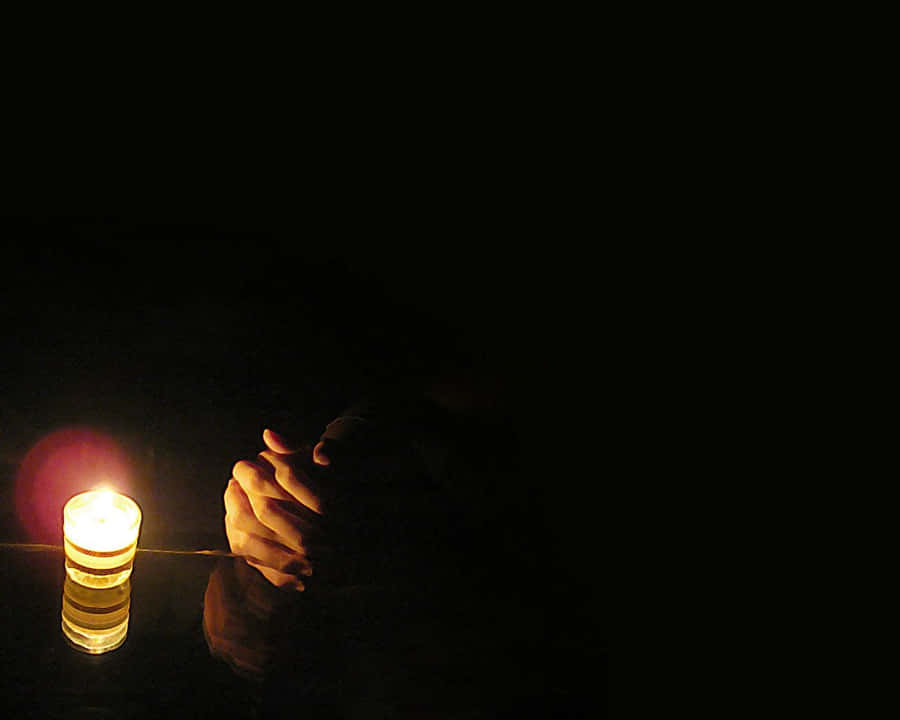 Praying For Guidance Wallpaper