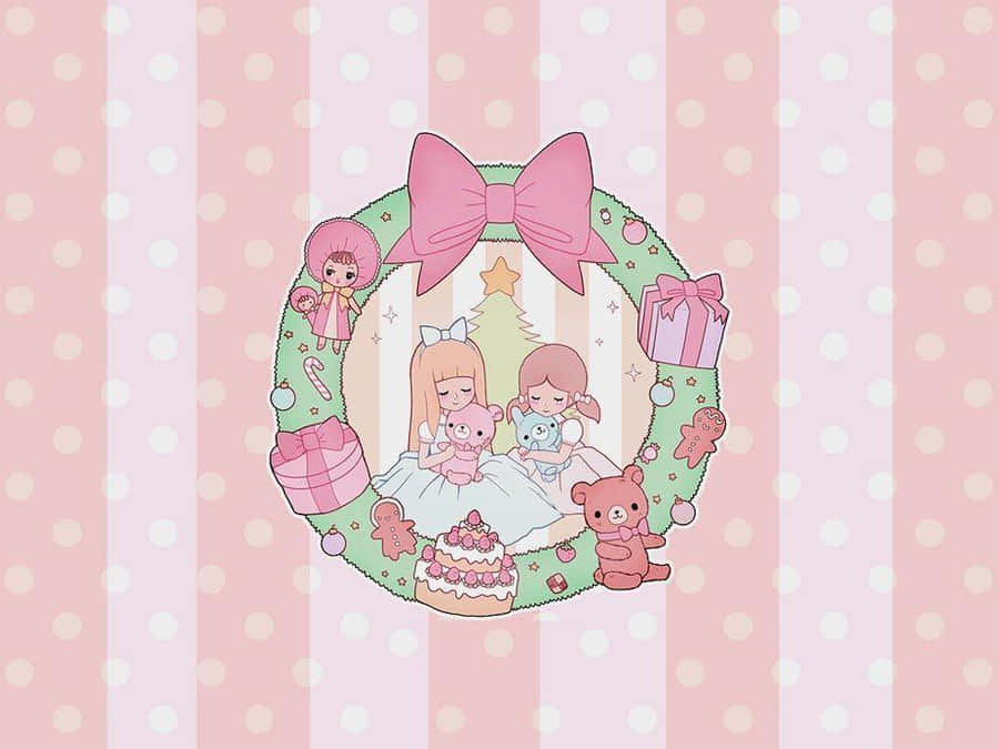 Precious Moments Birthday Celebration Wallpaper