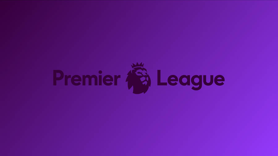 Premier League In Purple Wallpaper