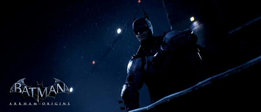 Prepare For Both Action & Adventure With Batman Arkham Origins Wallpaper