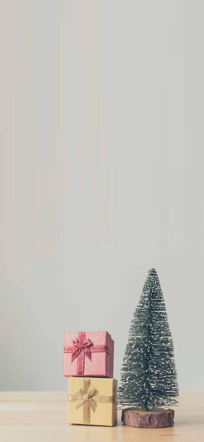 Pretty And Aesthetic Christmas Iphone Wallpaper