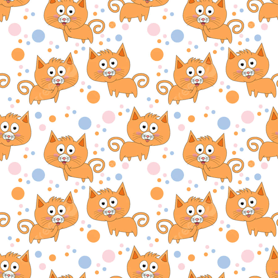 Pretty In Paws Wallpaper