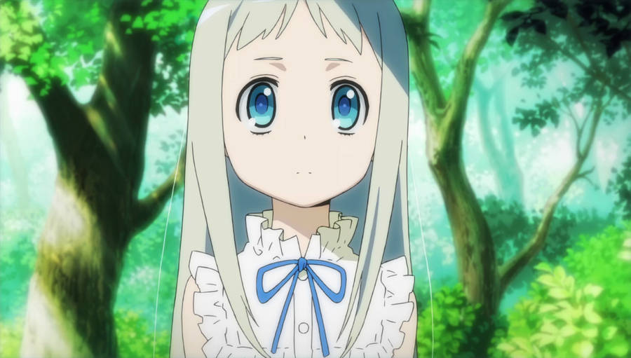 Pretty Menma Anohana Wallpaper
