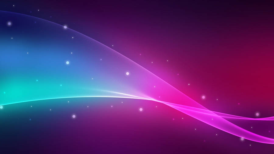 Pretty Pink Purple Blue Wallpaper
