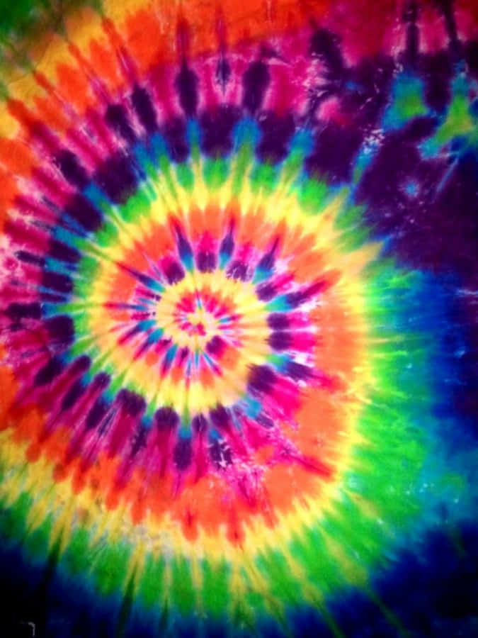 Pretty Tie Dye Milky Way Wallpaper