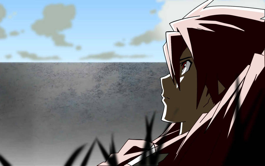 Preview Wallpaper Anime, Girl, Thought, Thoughtfulness, Look Wallpaper