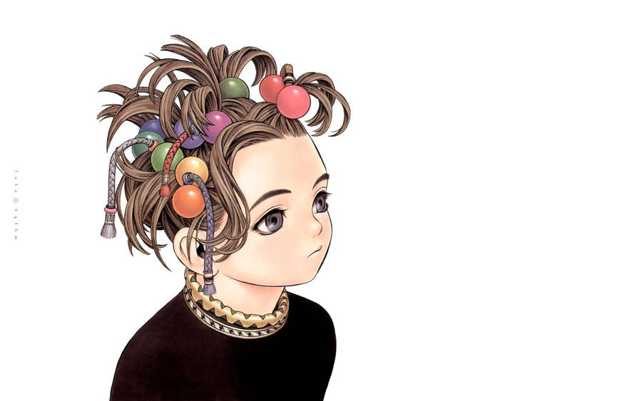 Preview Wallpaper Baby, Hair, Young, Girl Wallpaper