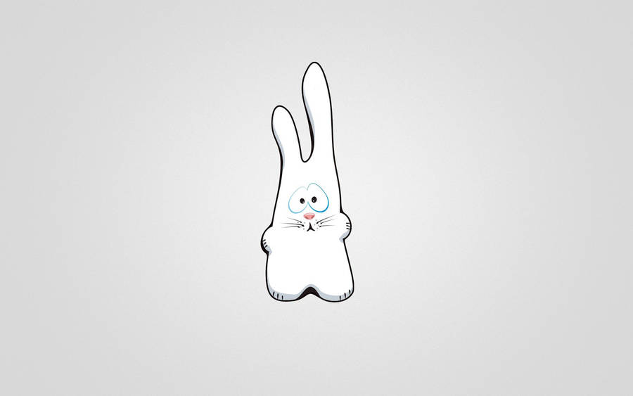 Preview Wallpaper Bunny, Drawing, Sad Wallpaper