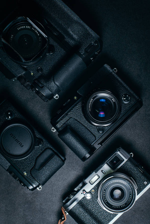 Preview Wallpaper Cameras, Retro, Lens, Vintage, Technology Wallpaper