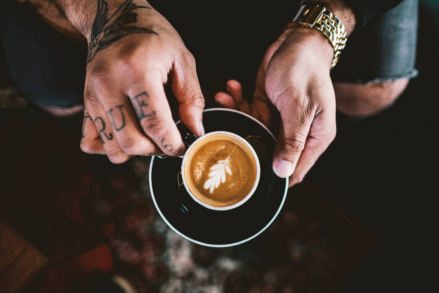 Preview Wallpaper Coffee, Hands, Cup Wallpaper