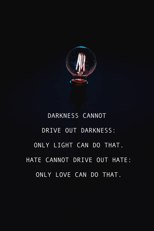 Preview Wallpaper Darkness, Love, Motivation, Inspiration Wallpaper