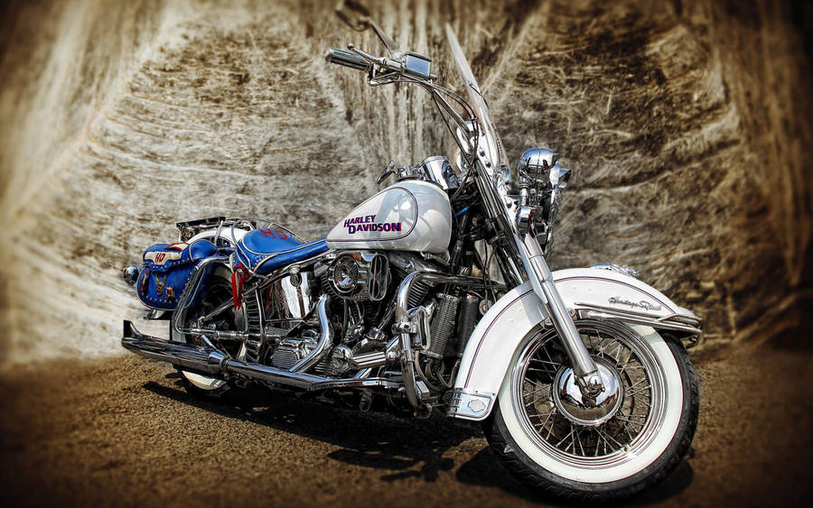 Preview Wallpaper Harley-davidson, Hdr, Motorcycle Wallpaper
