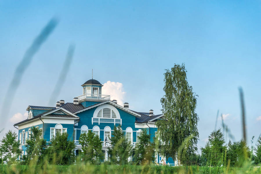 Preview Wallpaper House, Cottage, Summer Wallpaper