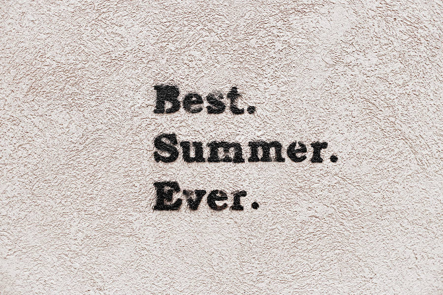 Preview Wallpaper Inscription, Text, Inspiration, Summer, Words, Letters Wallpaper