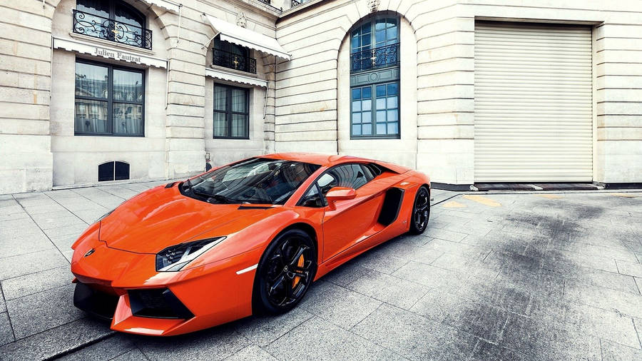 Preview Wallpaper Lamborghini, Lamborghini Aventador, Cars, Style Wallpaper