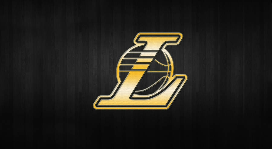 Preview Wallpaper Los Angeles, Lakers, Nba, Logo, Background, Gold Wallpaper