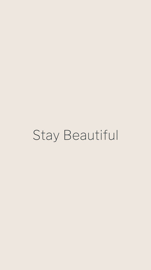 Preview Wallpaper Motivation, Beautiful, Inscription, Minimalism Wallpaper