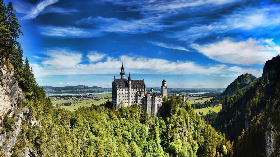 Preview Wallpaper Neuschwanstein Castle, Fussen, Germany Wallpaper