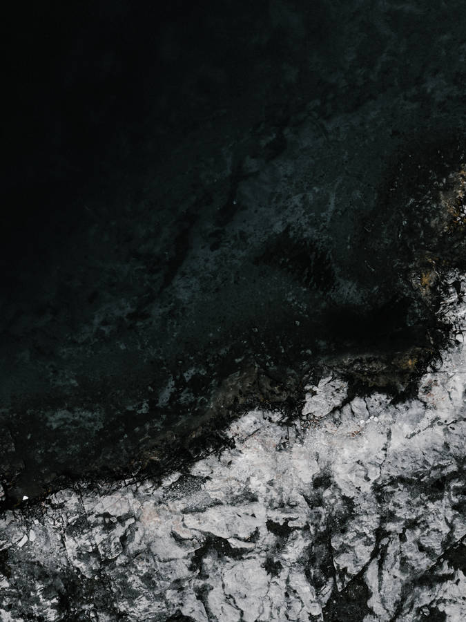 Preview Wallpaper Ocean, Shore, Ice, Water Wallpaper