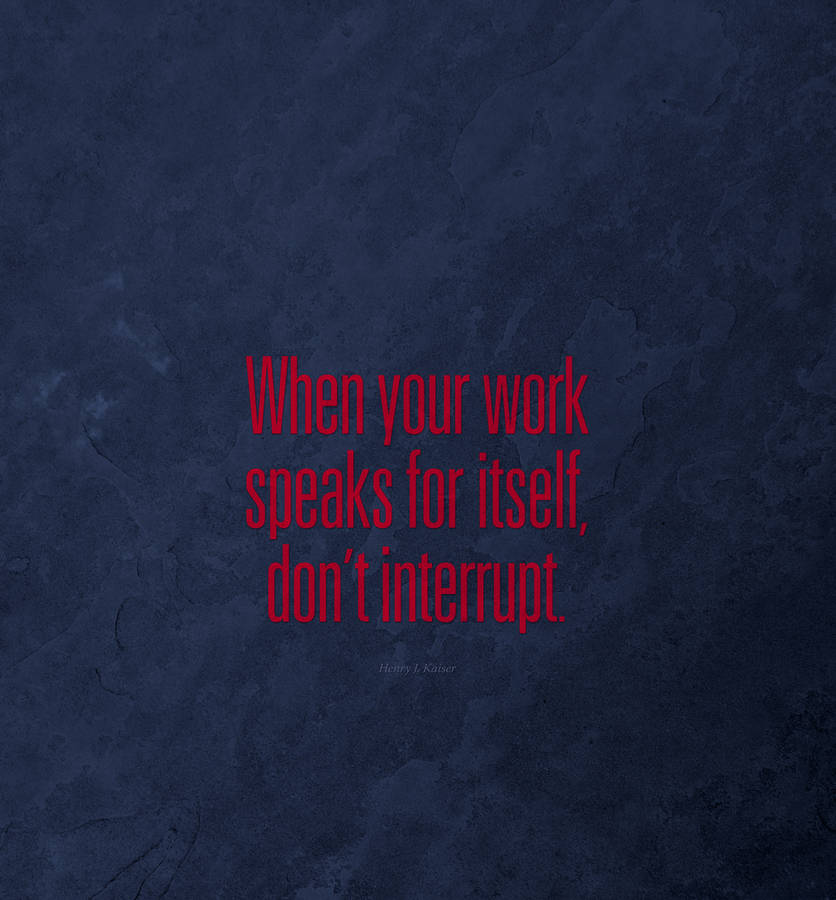 Preview Wallpaper Quote, Work, Motivation, Saying, Words Wallpaper
